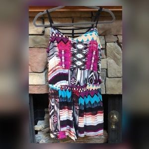 XHILIRATION ROMPER